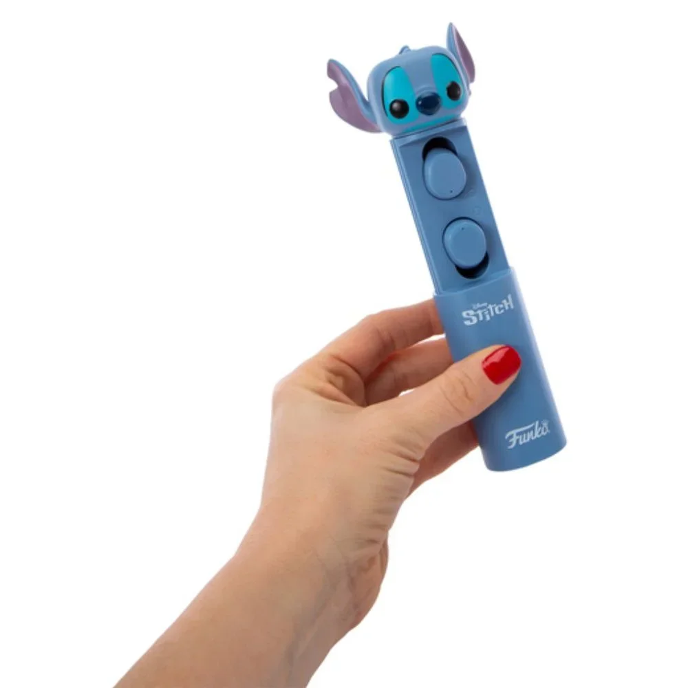 Funko Pop! Stitch Bluetooth® Wireless Earbuds Includes M Stitch T Shirt - Picture 7 of 8